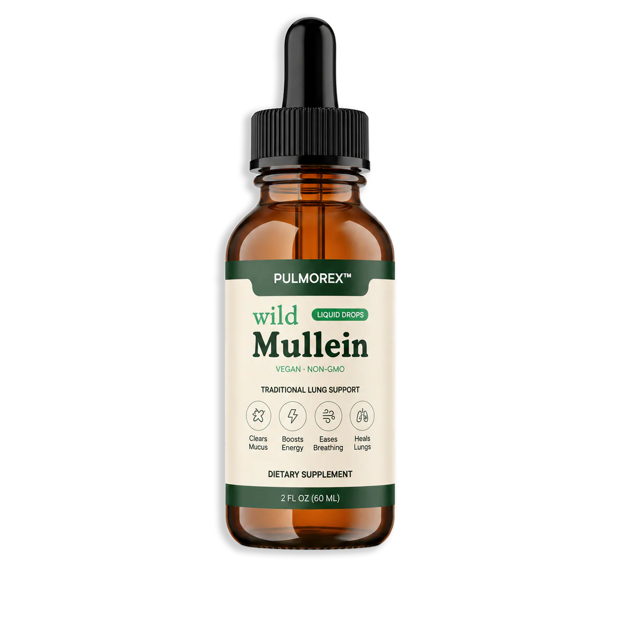 Pulmorex™ Mullein Drops