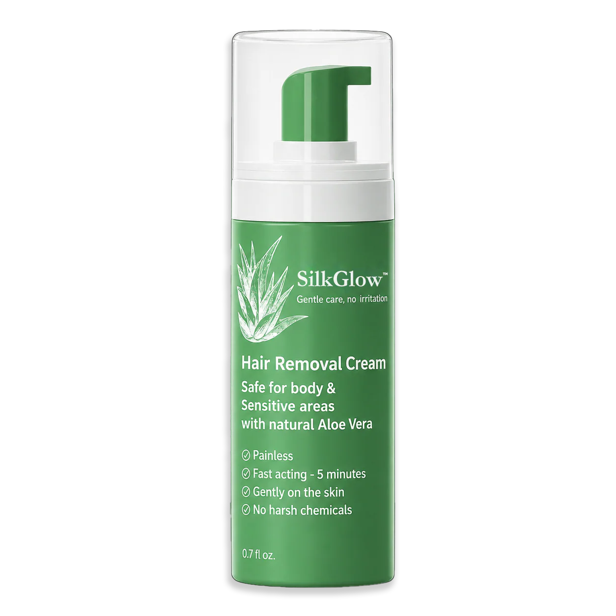 SilkGlow™ Bikini Cream